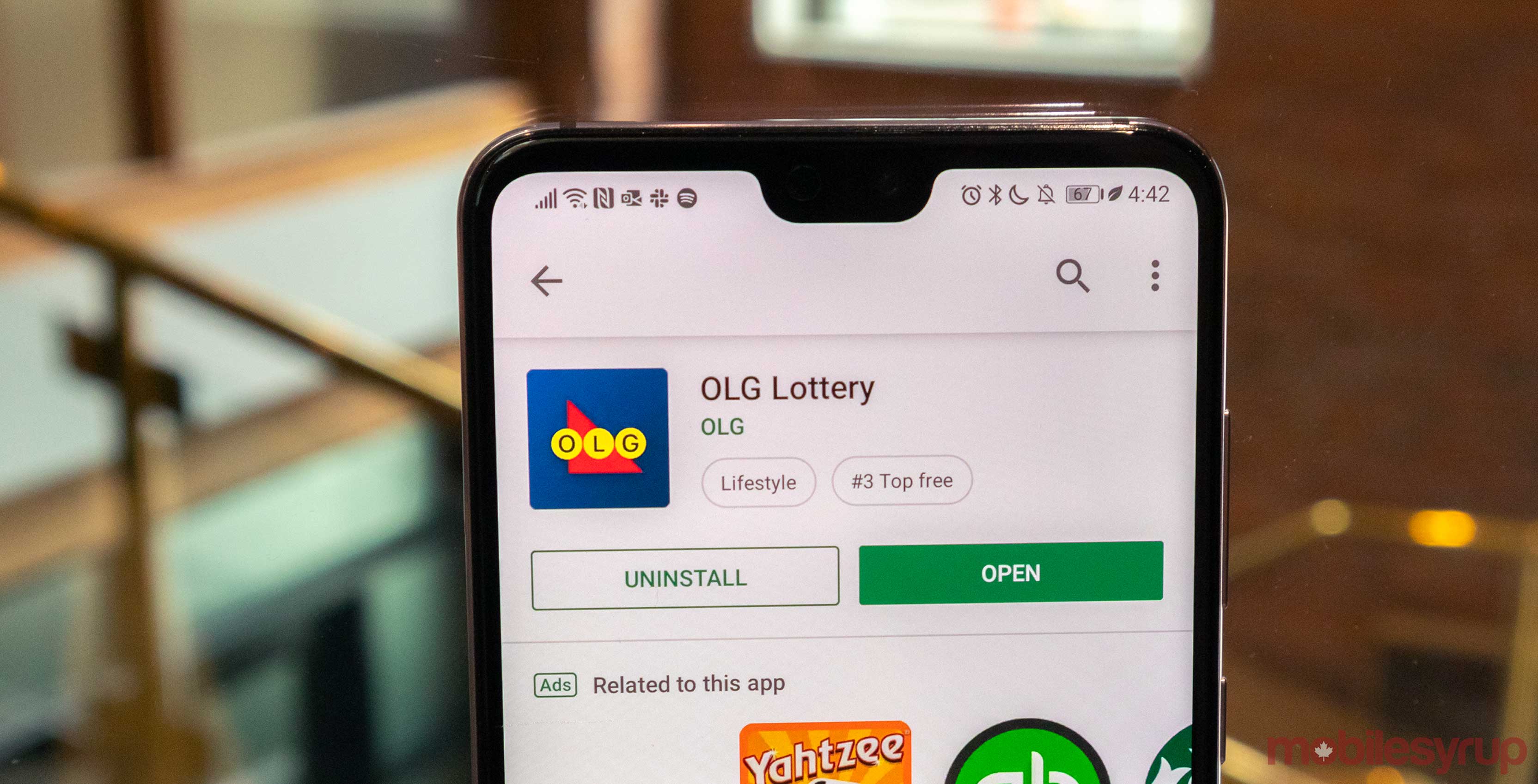 Olg Lottery App Free